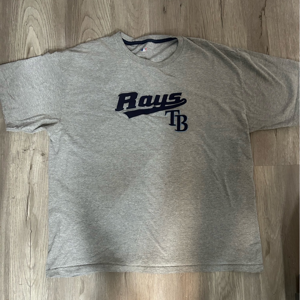 Rays Embroidered T-Shirt